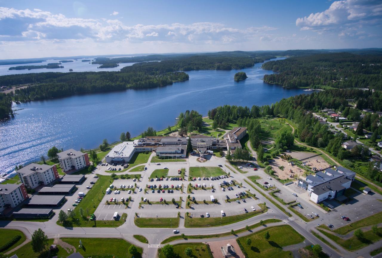 Spa Hostel Kunnonpaikka Kuopio Kültér fotó