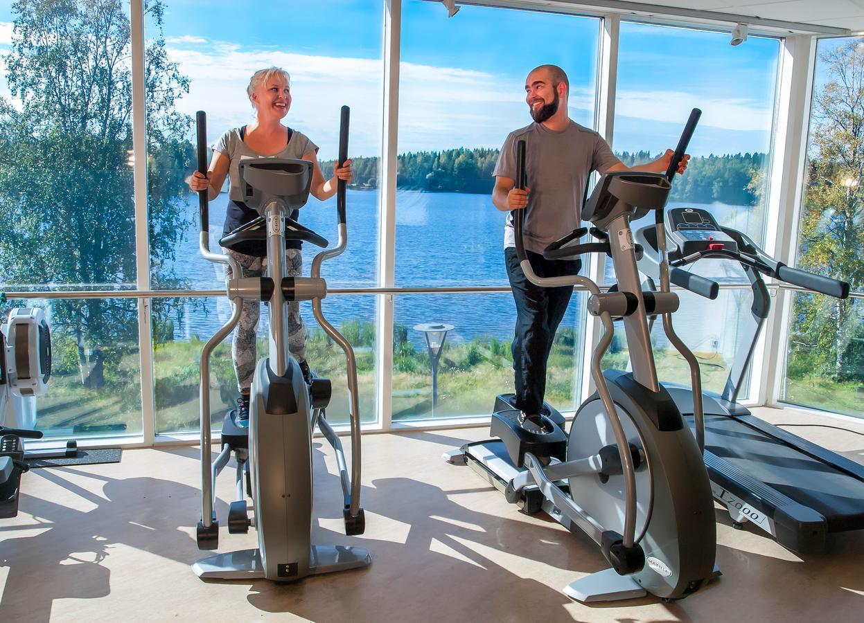 Spa Hostel Kunnonpaikka Kuopio Kültér fotó